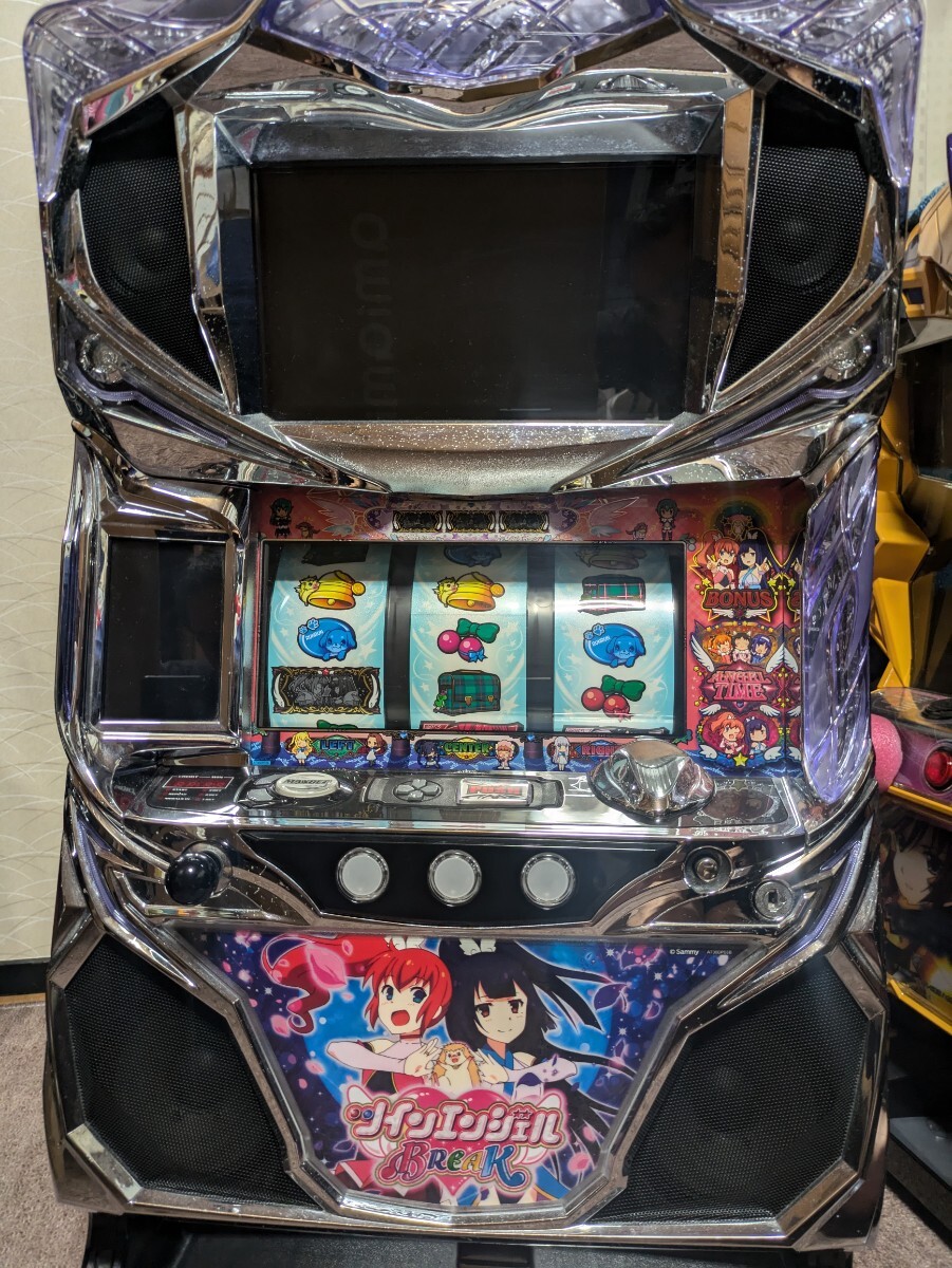 ツインエンジェルBREAK スロット実機