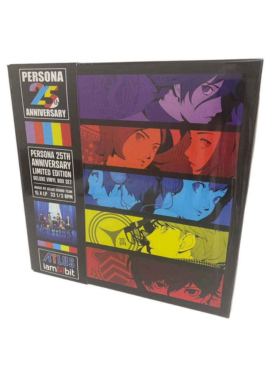 ペルソナ25周年アニバーサリー レコード・ボックスセット 【公式通販】