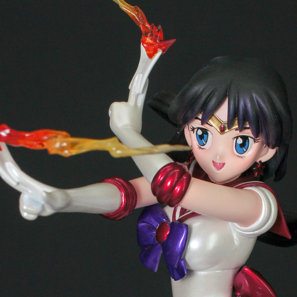 セーラーマーキュリー　セーラーマーズ　フィギュア　ガレージキット　レジンキット セーラーマーキュリー (ガレージキット) - ホビーサーチ フィギュア