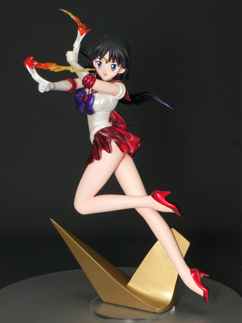 未使用】完成品 セーラーマーズ ガレージキット ワンフェス レジン