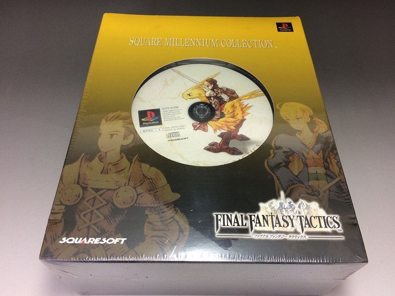 ◇新品未開封◇ ファイナルファンタジー タクティクス