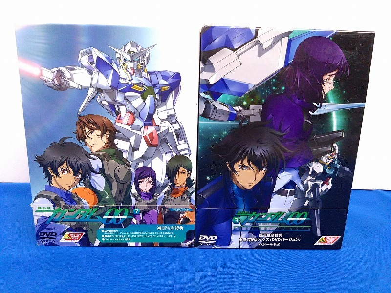 ガンダム00 シーズン1、2、劇場版 ガンダム00 シーズン1 シーズン2