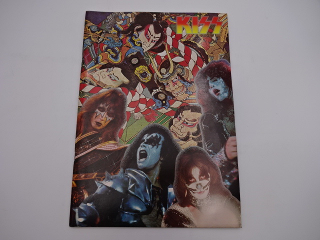 KISS 初来日公演 パンフレット 1977年 1977年! KISS·初来日JAPAN TOUR