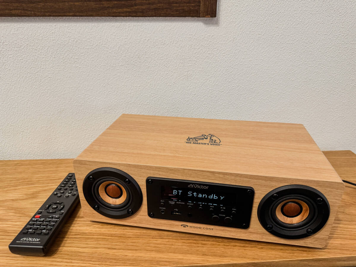 EX-DM10 / Victor 目立った傷や汚れなし】Victor ビクター Bluetooth