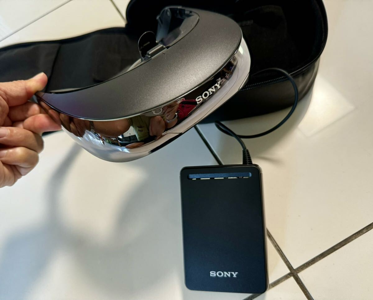ソニー sony ヘッドマウントディスプレイ HMZ-T3W （やや傷や