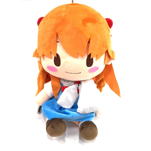 エヴァンゲリオン アスカ ぬいぐるみ 新品 タグ付き HELLOKITTY