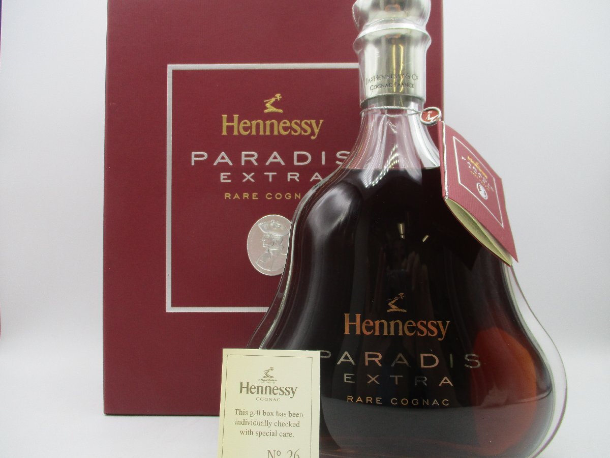 【未開栓】ヘネシー　パラディエクストラ ヘネシー Hennessy パラディ エクストラ PARADIS EXTRA 未開栓