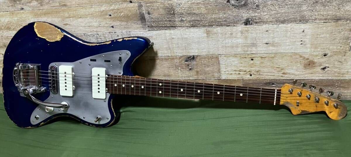 Fender ジャズマスター + ストラトキャスター 遠し ジャズスト ビグスビー 