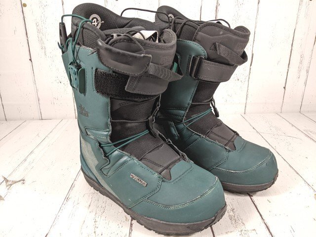 DEELUXE.CRUISE. スノーボードブーツ BOA.27.5cm未使用品 DEELUXE CRUISE BOA 27.5 中古品 新品】未使用 DEELUXE/ディー
