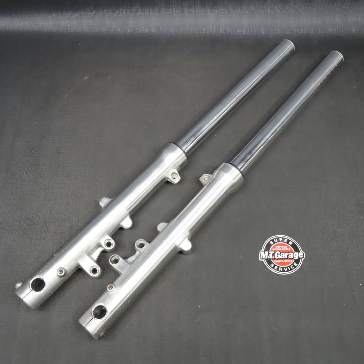 GS750G フロントフォーク GMD神戸【作業事例】スズキ GSXS750 純正 フロントフォークOH