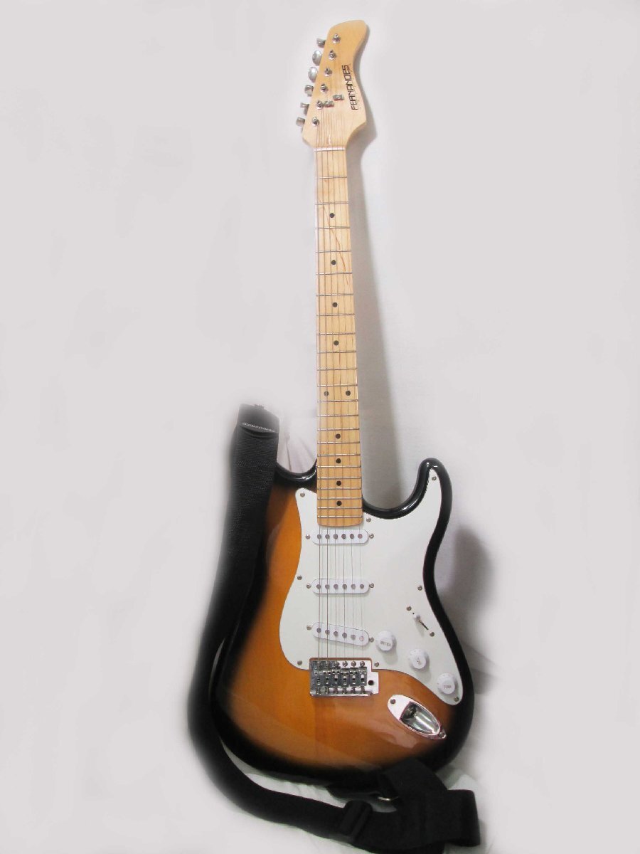 FERNANDES ストラトキャスター サンバースト F*☆様 FERNANDES フェルナンデス ストラトキャスター サンバースト