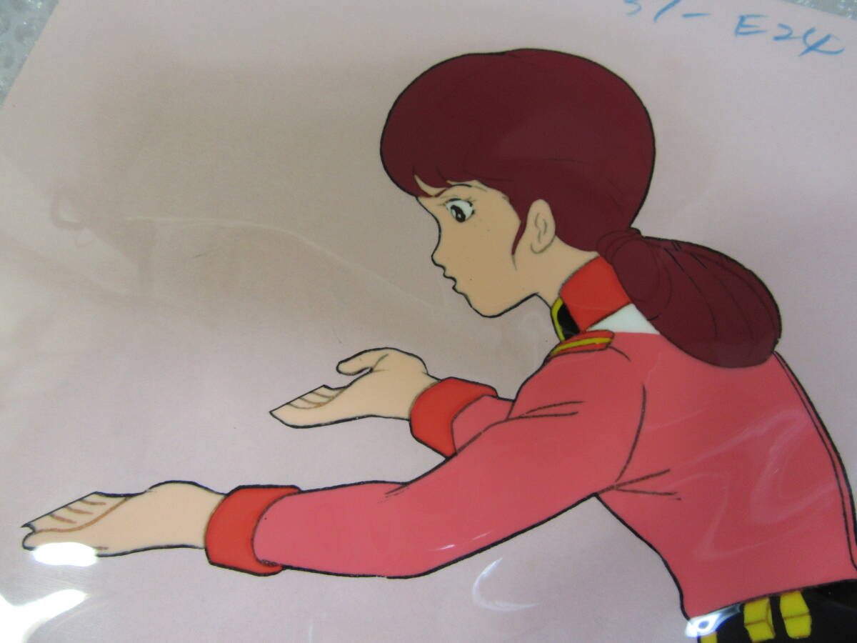 やや傷や汚れあり】セル画/機動戦士ガンダム ミハル・ラトキエ/稀少の 