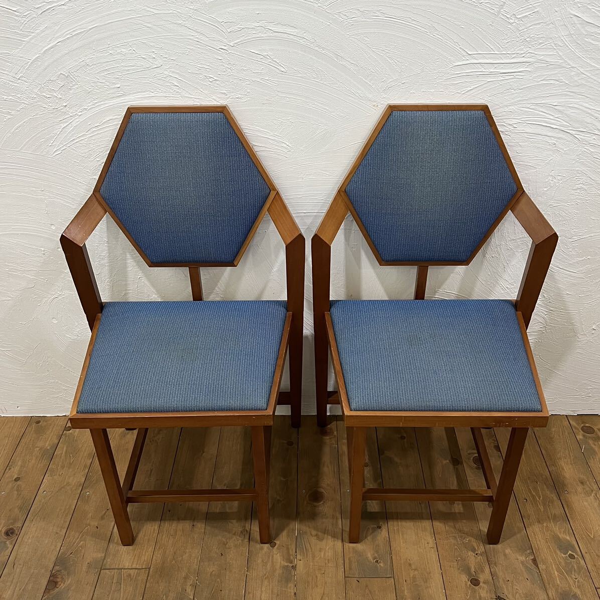 フランクロイドライト ミッドウェイ チェア1 カッシーナ602 1986年製