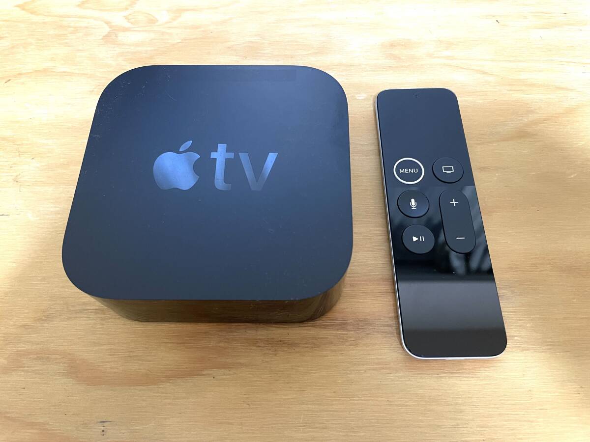 やや傷や汚れあり】【中古】Apple TV 第4世代 A1625 MR912J/A リモコン