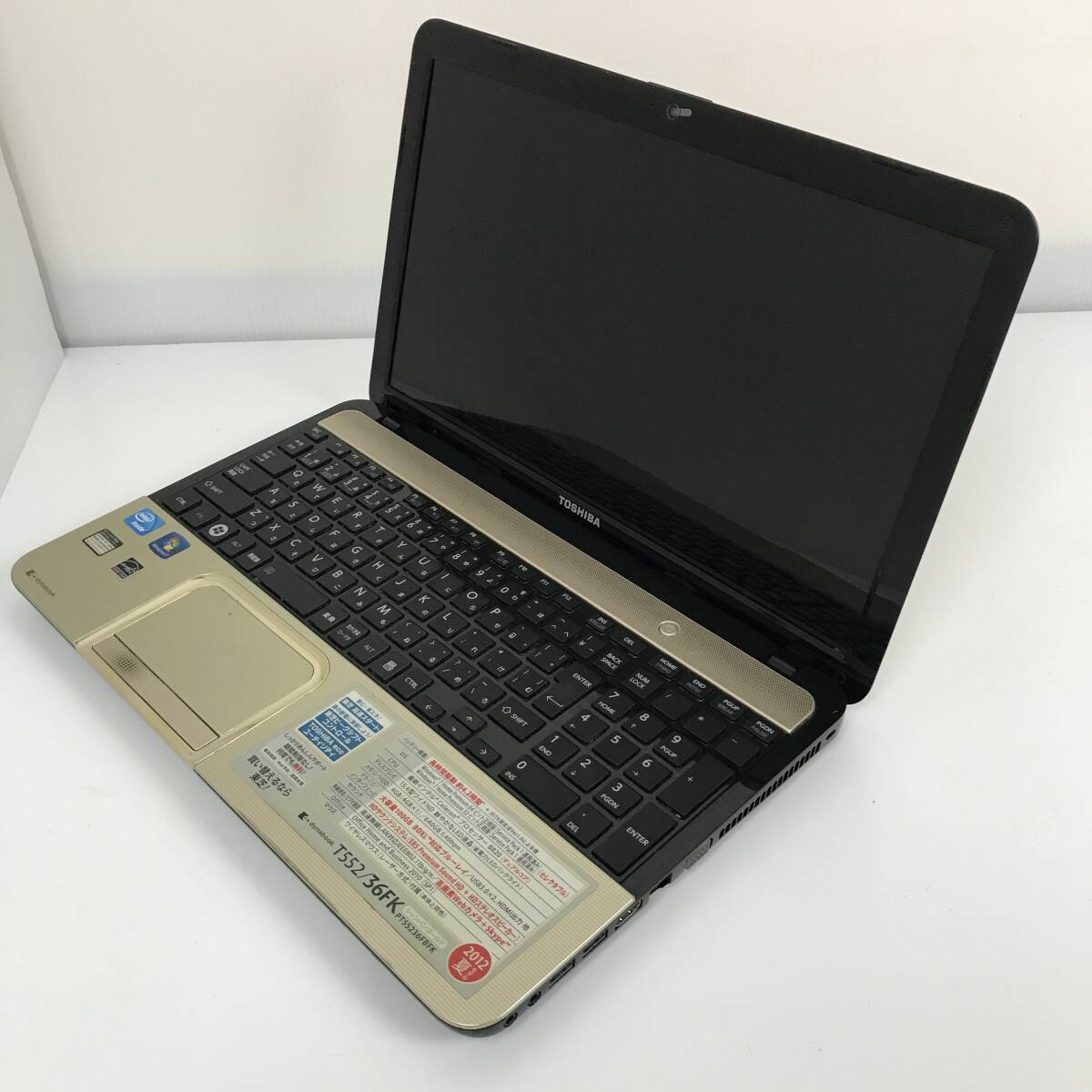 dynabook 東芝 ノートパソコン PT55236FBFK Office搭載 T552 : 15.6型