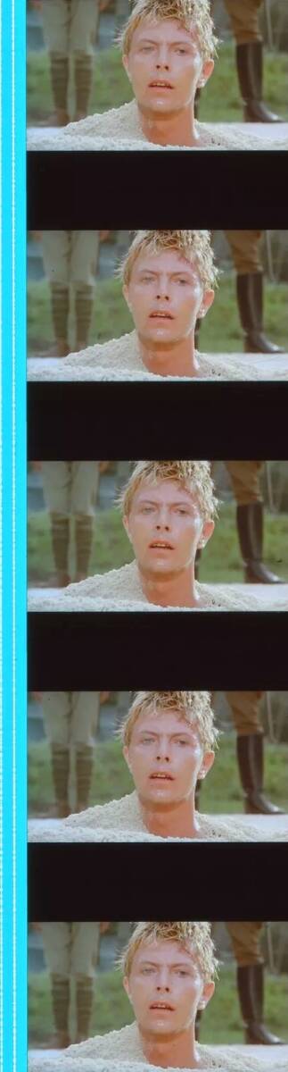 目立った傷や汚れなし】戦場のメリークリスマス 35mm映画フィルム 連続