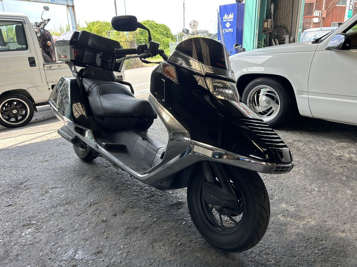 ホンダ フュージョン MF-02 不動車？