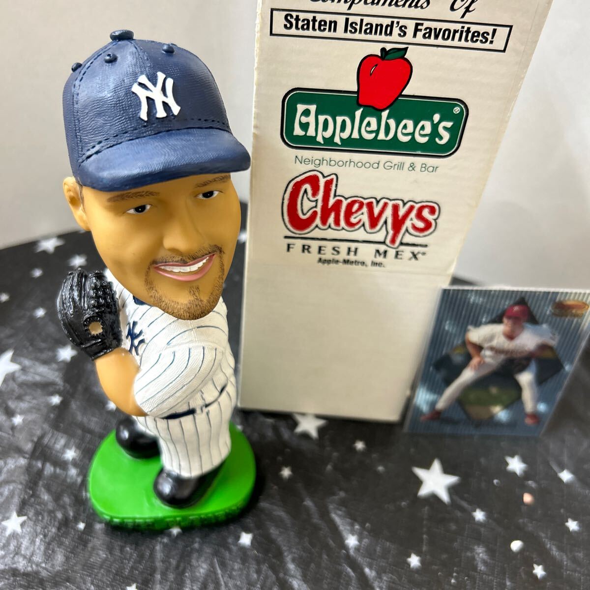 新品】ニューヨーク・ヤンキース#22ロジャー・クレメンス(レッド
