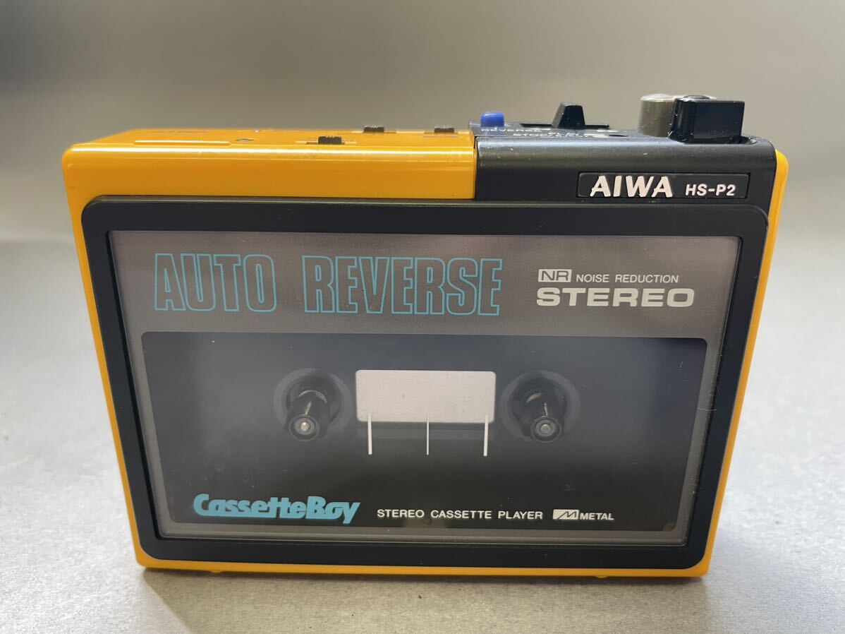 AIWA カセットボーイHS-R9