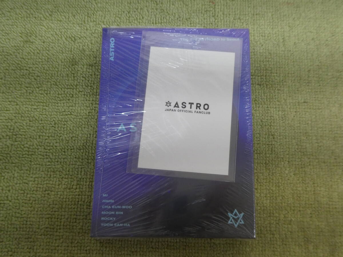 ASTRO JAPAN OFFICIAL FANCLUB限定盤 Blu-ray ASTRO JAPAN OFFICIAL FANCLUB限定盤 Blu-ray ASTRO JAPAN