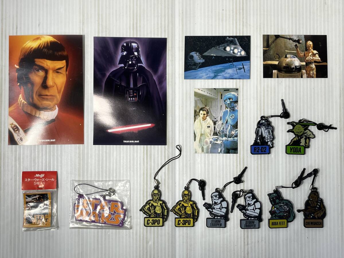 スターウォーズ　未使用　ダースモール　マグカップ　ダースベイダー　キーホルダー スターウォーズ未使用ダースモールマグカップダースベイダーキーホルダー