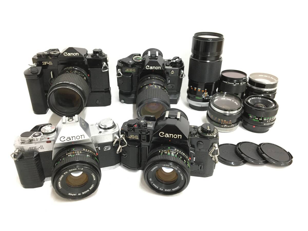 Canon AE-1 一眼レフカメラ フィルムカメラ ボディ LENS New FD