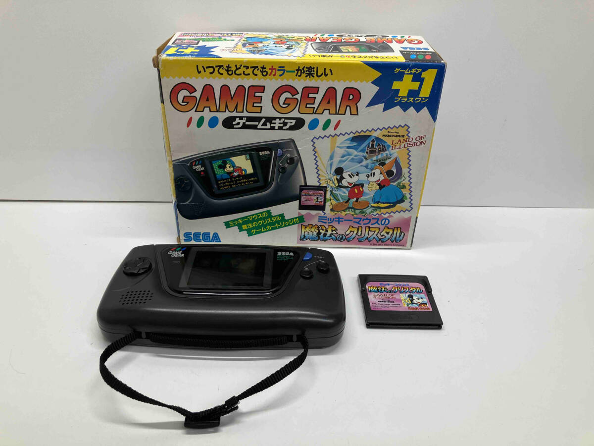 セガ ゲームギア＋1 ミッキーマウスの魔法のクリスタル