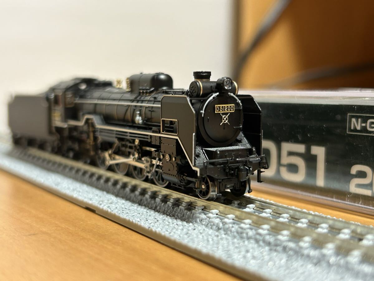 KATO Nゲージ D51 200 2016-8 鉄道模型 蒸気機関車 KATO】 2016-8 D51 200 - 仙台模型