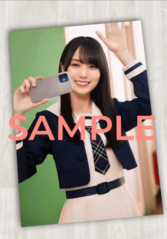 大きい割引 逃げ水 握手会会場限定ポスター 星野みなみ サイン入 （遠藤 アイドル