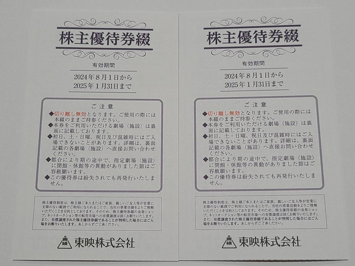 サンリオピューロランド 施設利用券2枚 2025年8月31日まで①