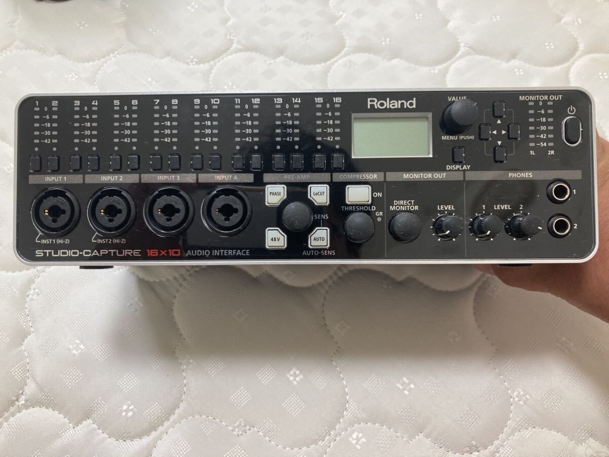 Roland UA-1610 studio capture ジャンク Roland STUDIO-CAPTURE UA-1610 (中古)