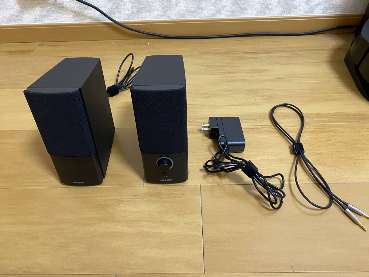 Bose Companion 20 スピーカーセット⭐︎新品・未使用