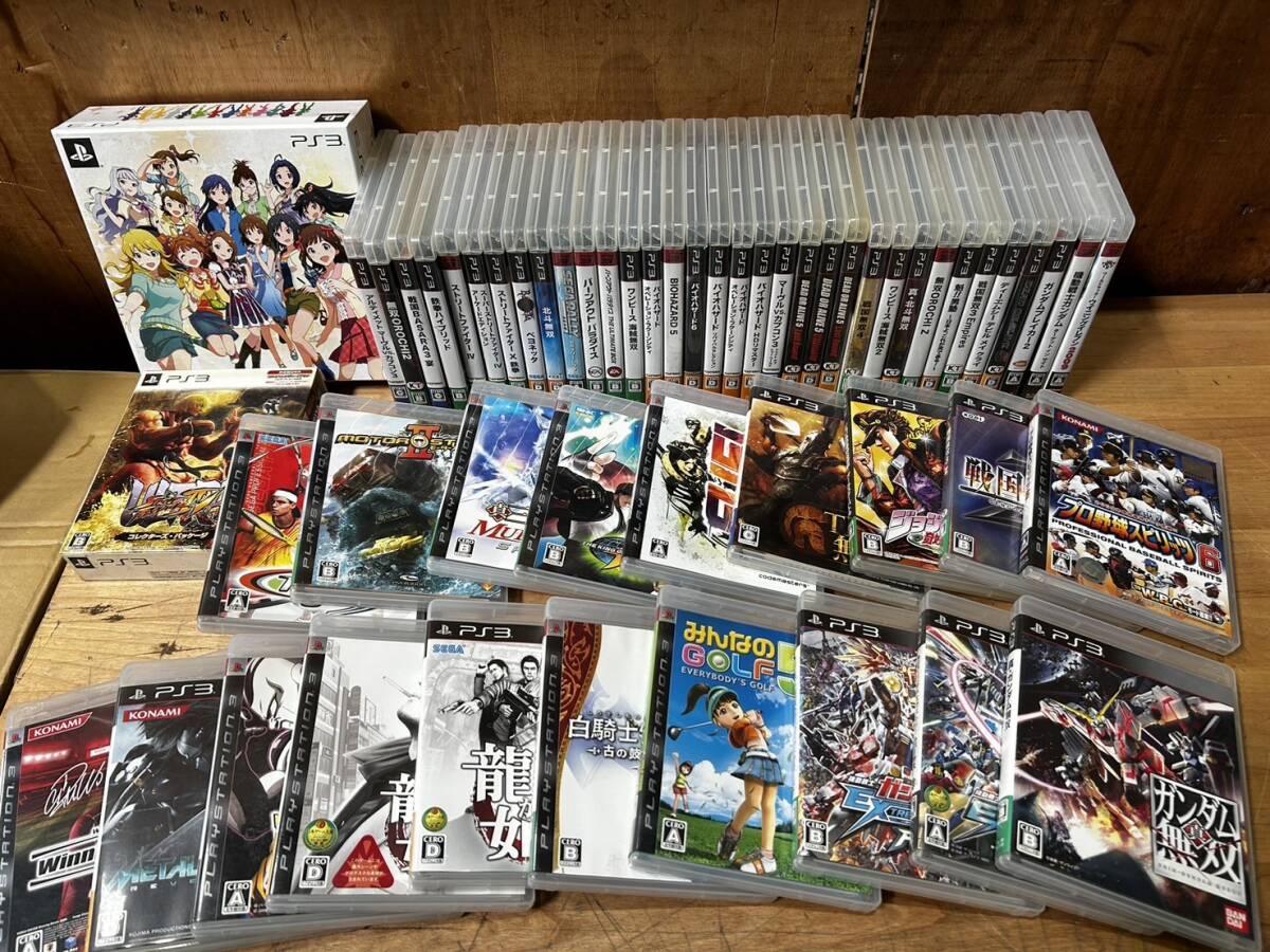 お得，HOT （111）PS3 ソフト 55本 まとめ売り ストリートファイター