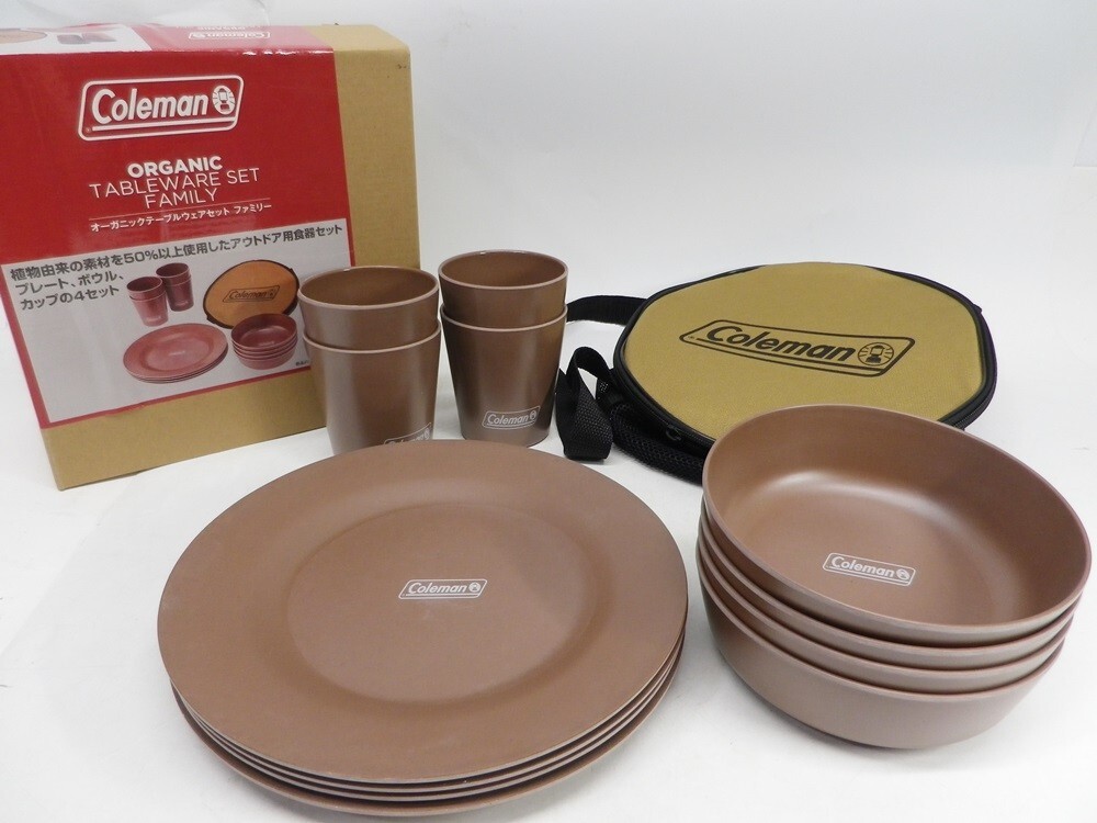 Coleman コールマン プレート カップ ボウル