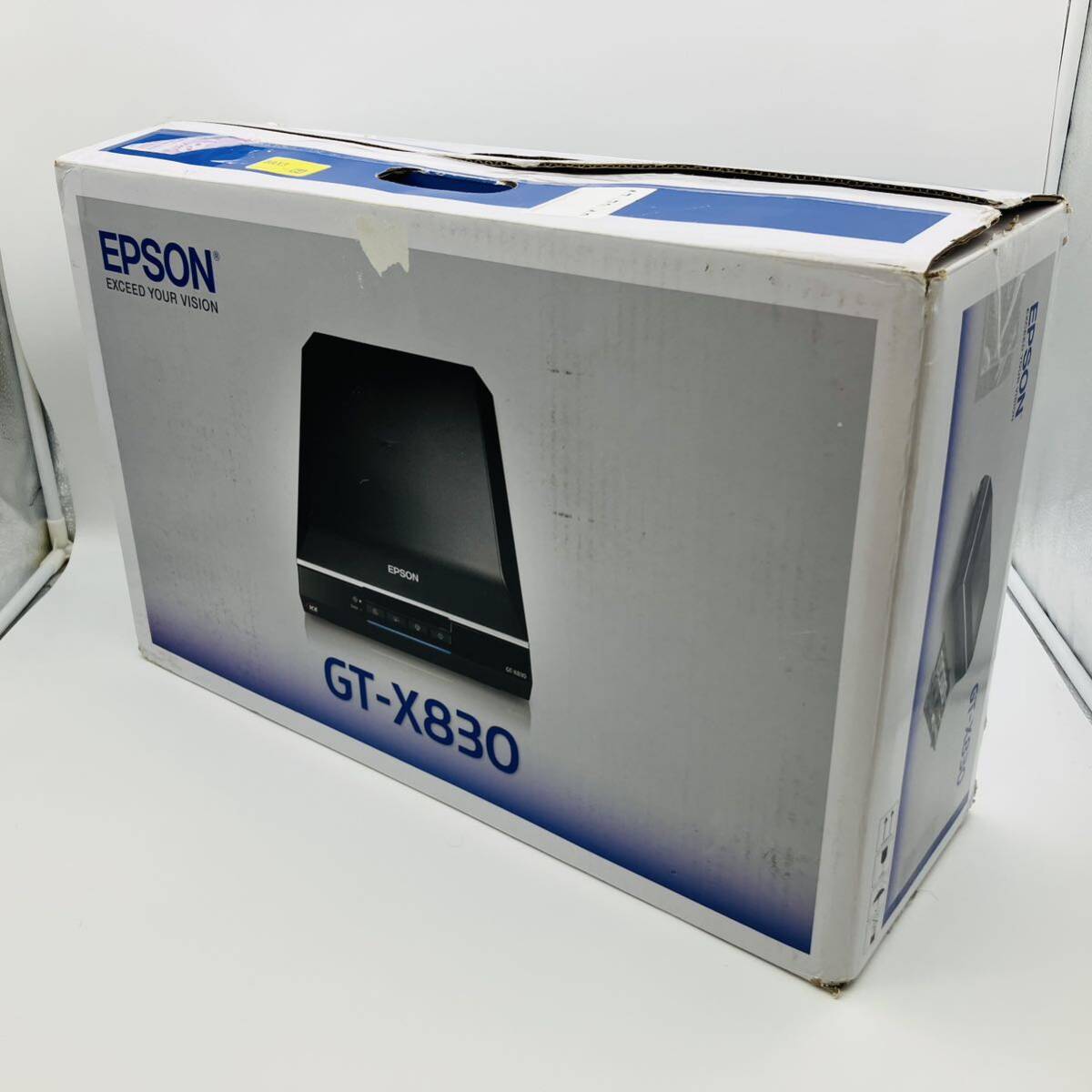 【美品】EPSON GT-X830 フラッドヘッドスキャナー Amazon.co.jp: エプソン スキャナー GT-X830 (フラットベッド/A4