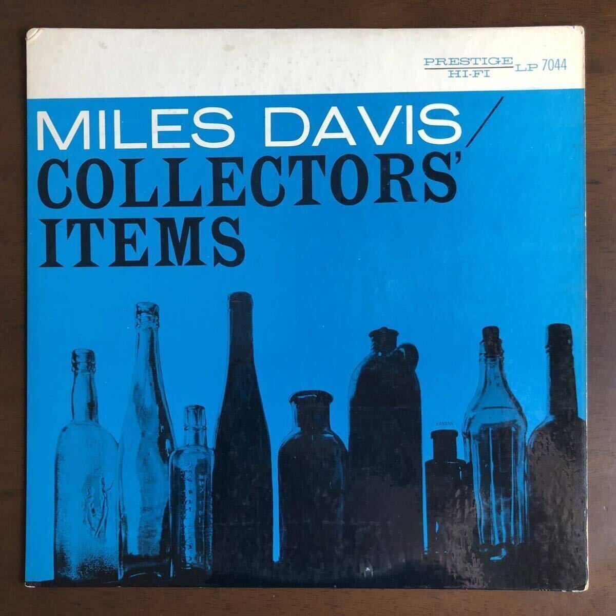 【目立った傷や汚れなし】USオリジナル MILES DAVIS COLLECTER'S ITEMS prestige PRLP7044 黄N ...
