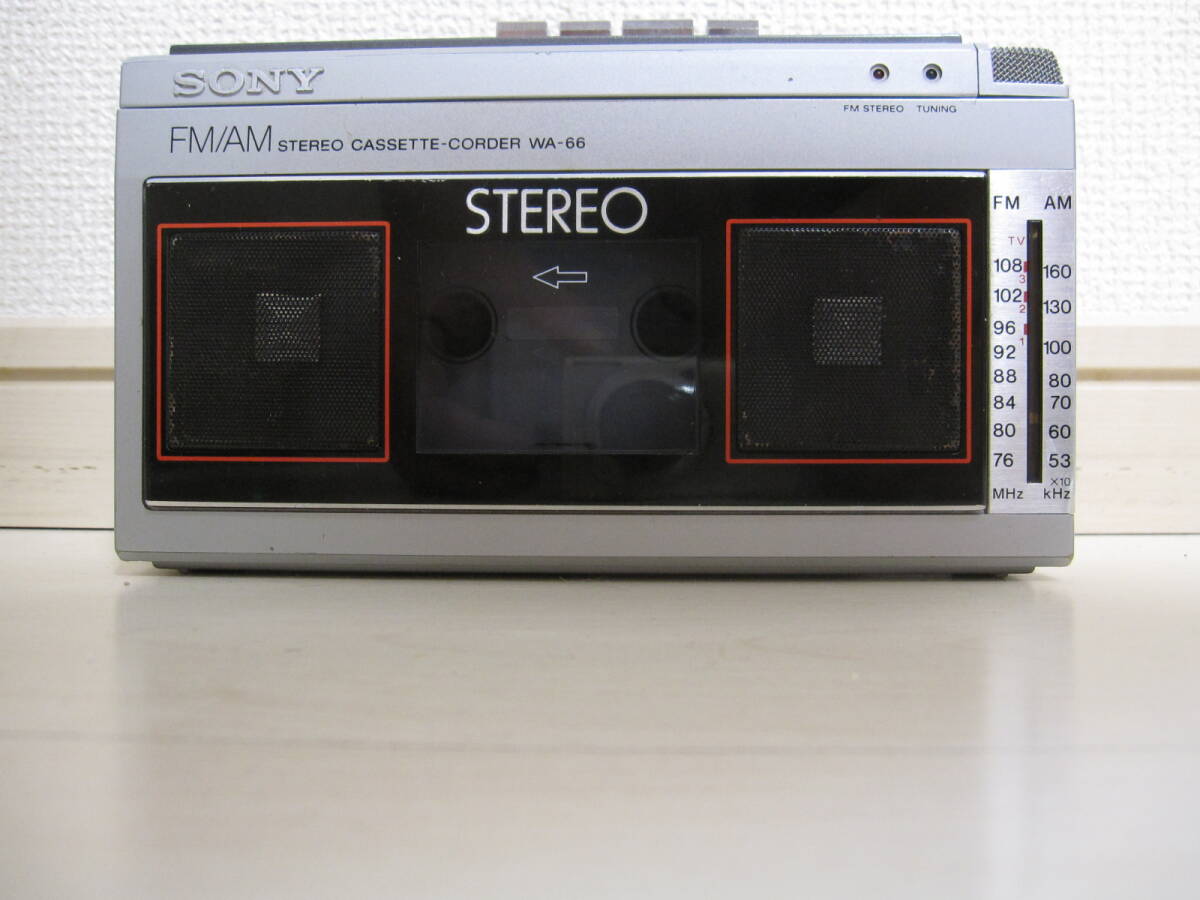 ソニーカセットプレーヤーWM-EX1，すべての動作は正常，非常に綺麗的な状態です ソニーカセットプレーヤーWM-EX1，すべての動作は正常，非常に