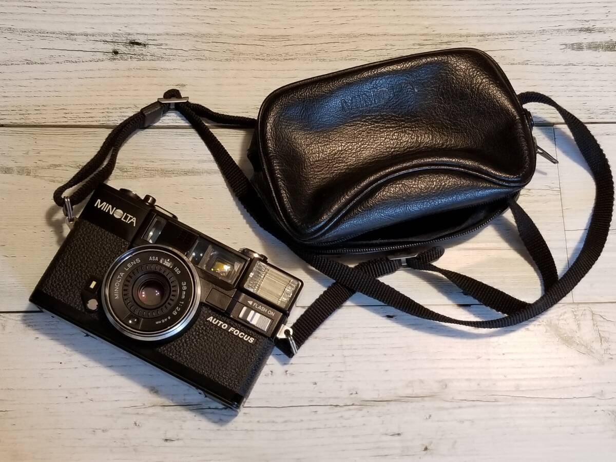 完動品】Rollei nikon Flash 35 AFⅡ フィルムカメラ 動作確認済み
