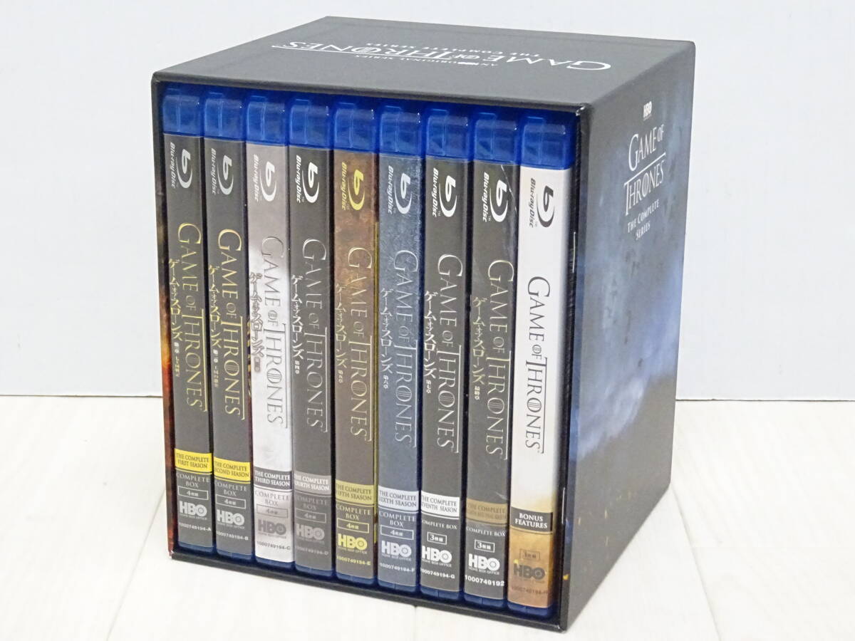 未開封☆ゲーム・オブ・スローンズ コンプリートシリーズ公式ブック