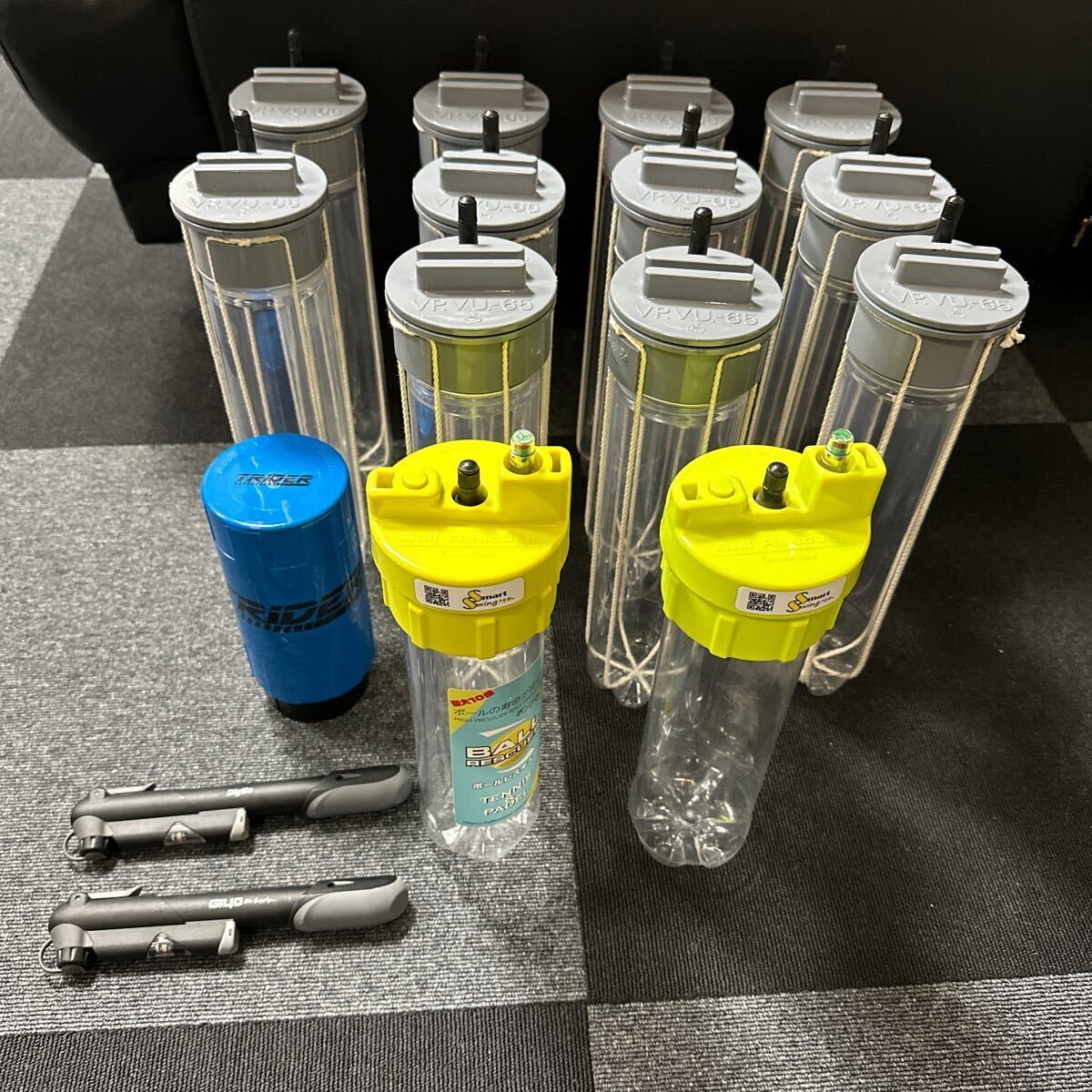 テニスボール加圧器