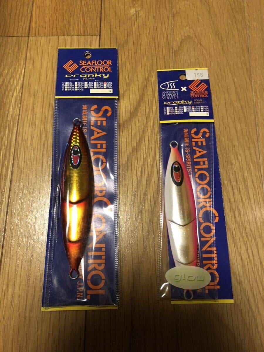 ディープライナー　シーフロアコントロール　ガレージナギ　メタルジグ ディープライナー シーフロアコントロール ハードルアー