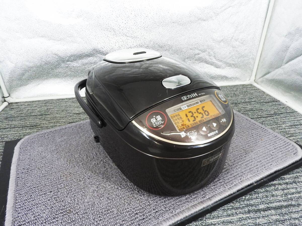 象印 圧力IH炊飯ジャー 炊飯器 5.5合炊き ダークブラウン NP-ZC10型 Amazon | 象印 炊飯器 5.5合 IH式 極め炊き 黒まる厚釜 保温30時間