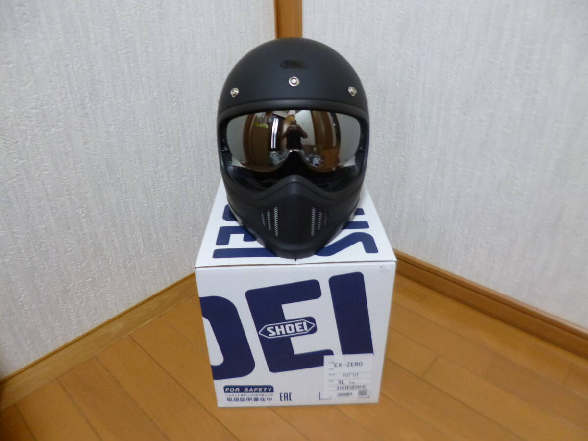 セキュリティ・セーフティ EX-ZERO EX-ZERO | FULL-FACE HELMET｜ヘルメット SHOEI