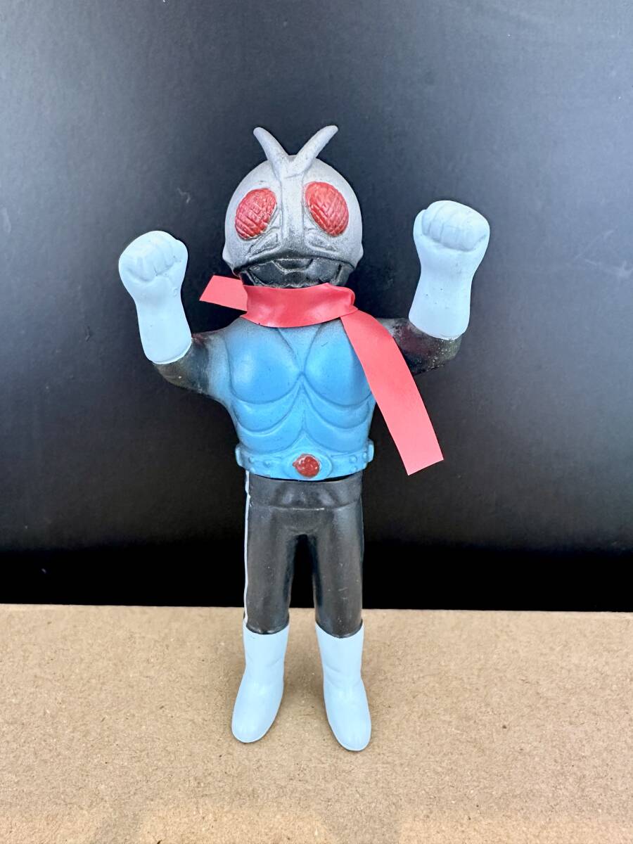 ポピー製 仮面ライダー マフラー欠品 ミニサイズ 高さ13cm