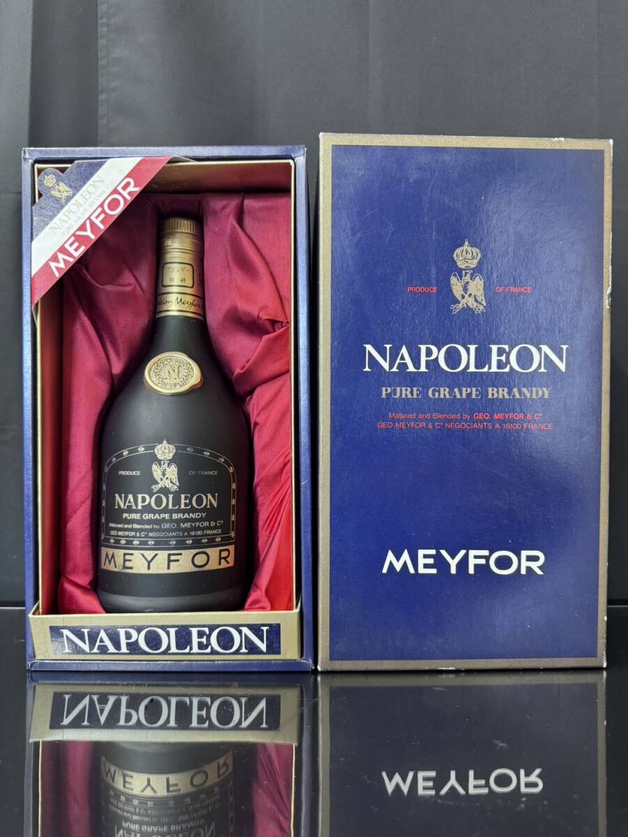 未使用】未開栓 NAPOLEON MEYFOR ナポレオン メイフォー 700ml 40％ 箱