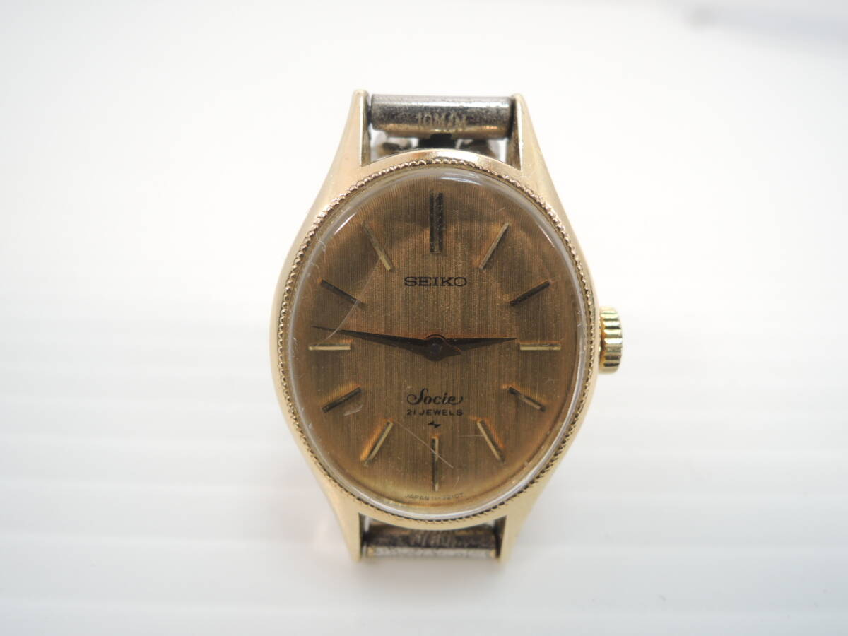 WALTHAM 腕時計 K18 750