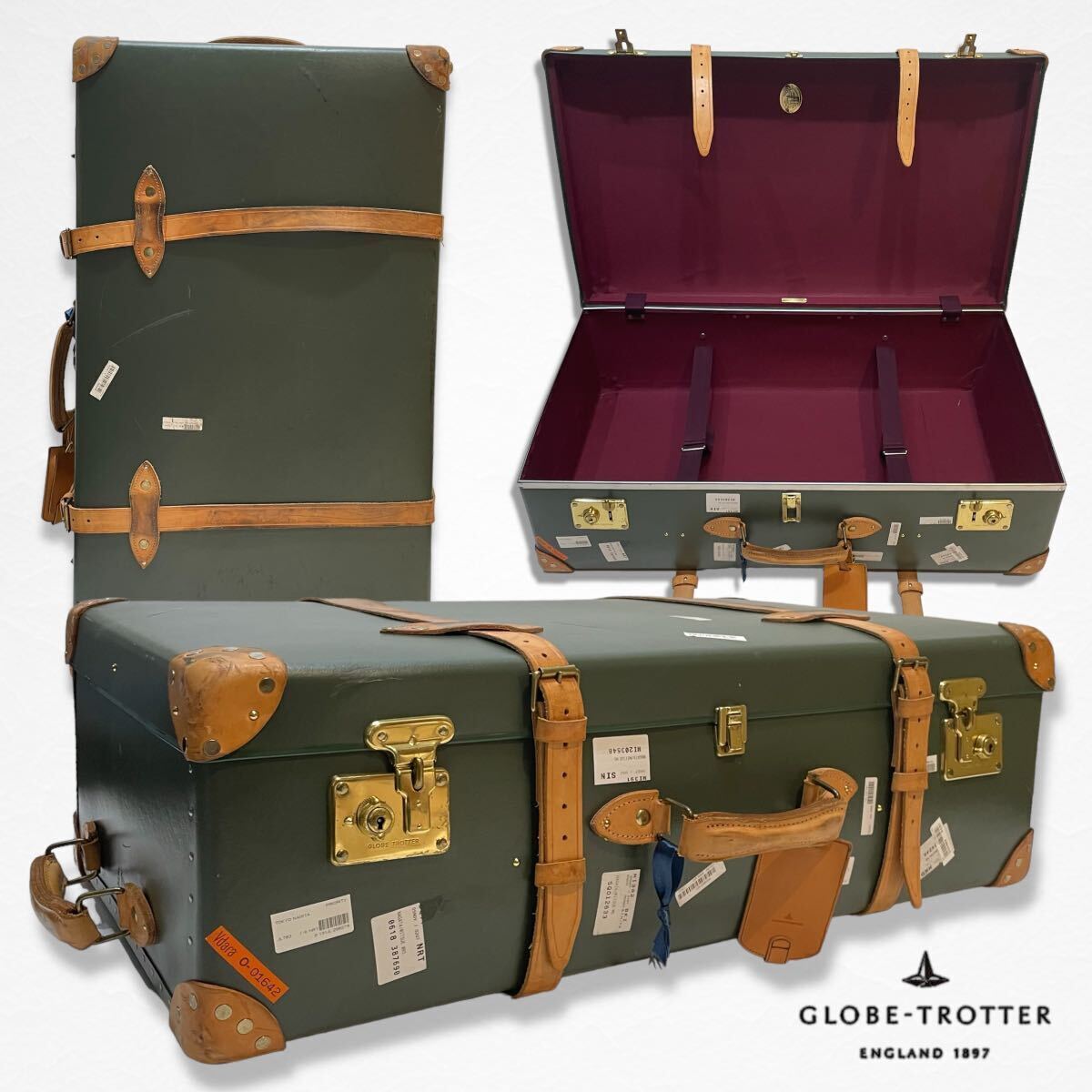 GLOBE-TROTTER】グローブトロッター『サファリ 18インチ』 楽天市場