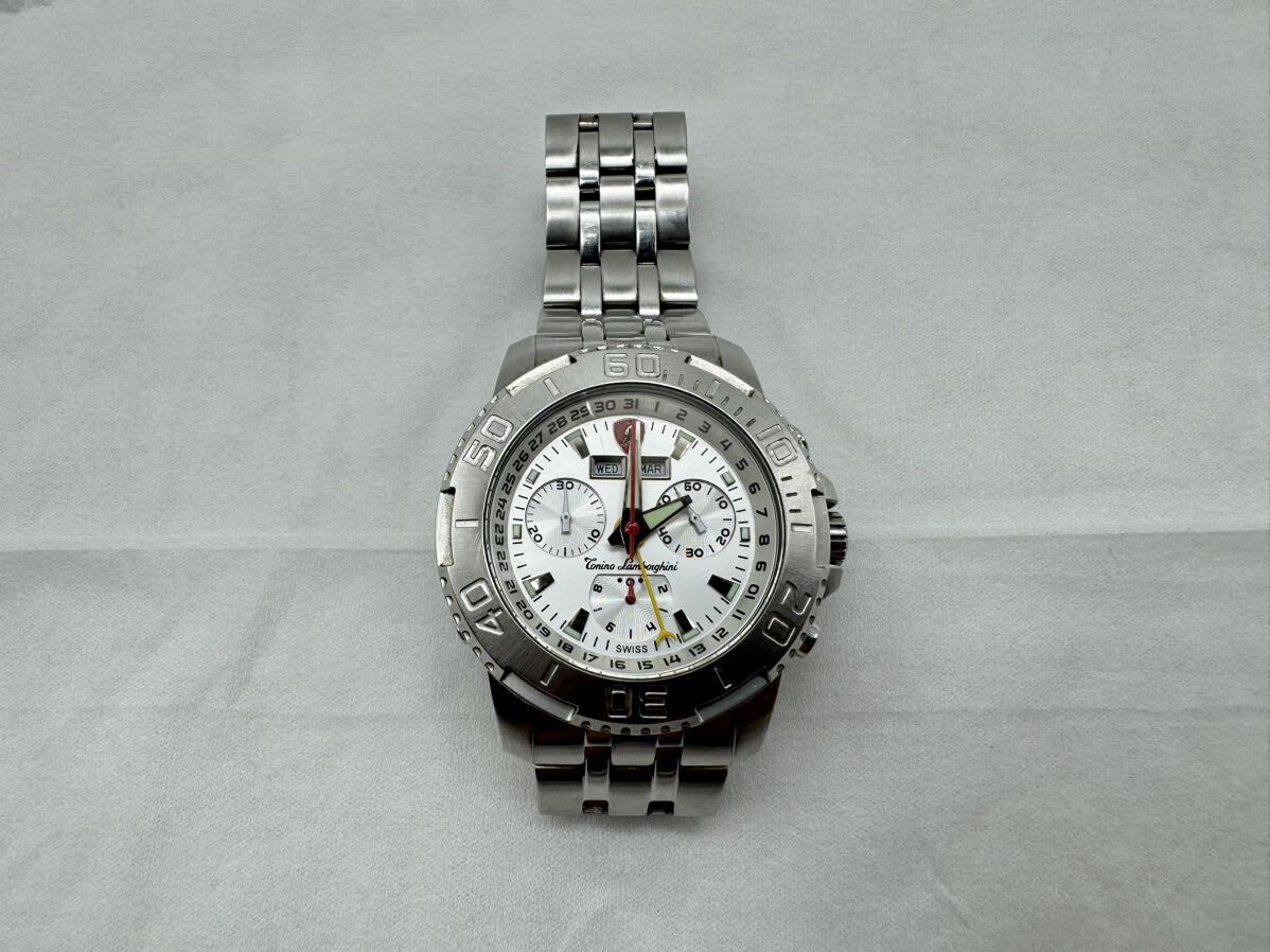 トニーノ・ランボルギーニ 時計 シルバー Yahoo!オークション -「ランボルギーニ 時計」の落札相場・落札価格
