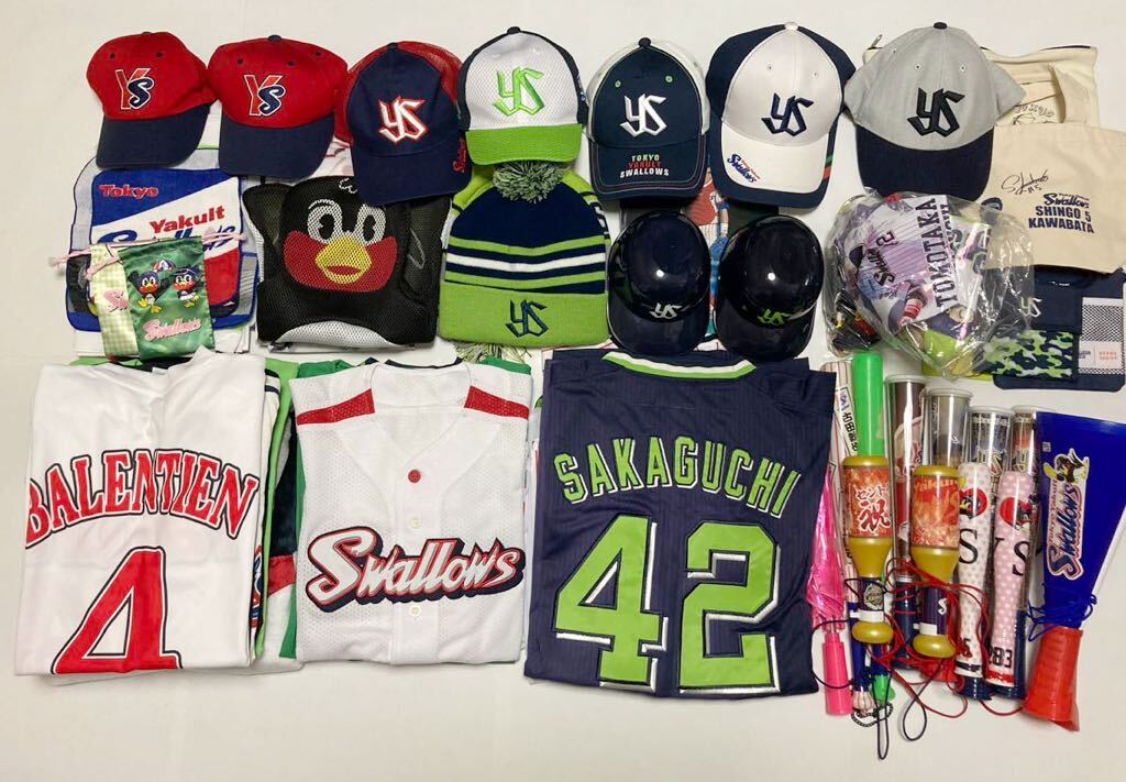 USA製 JERZEES 90年代 ヤクルト スワローズ 小気味よく ホージー Tシャツ