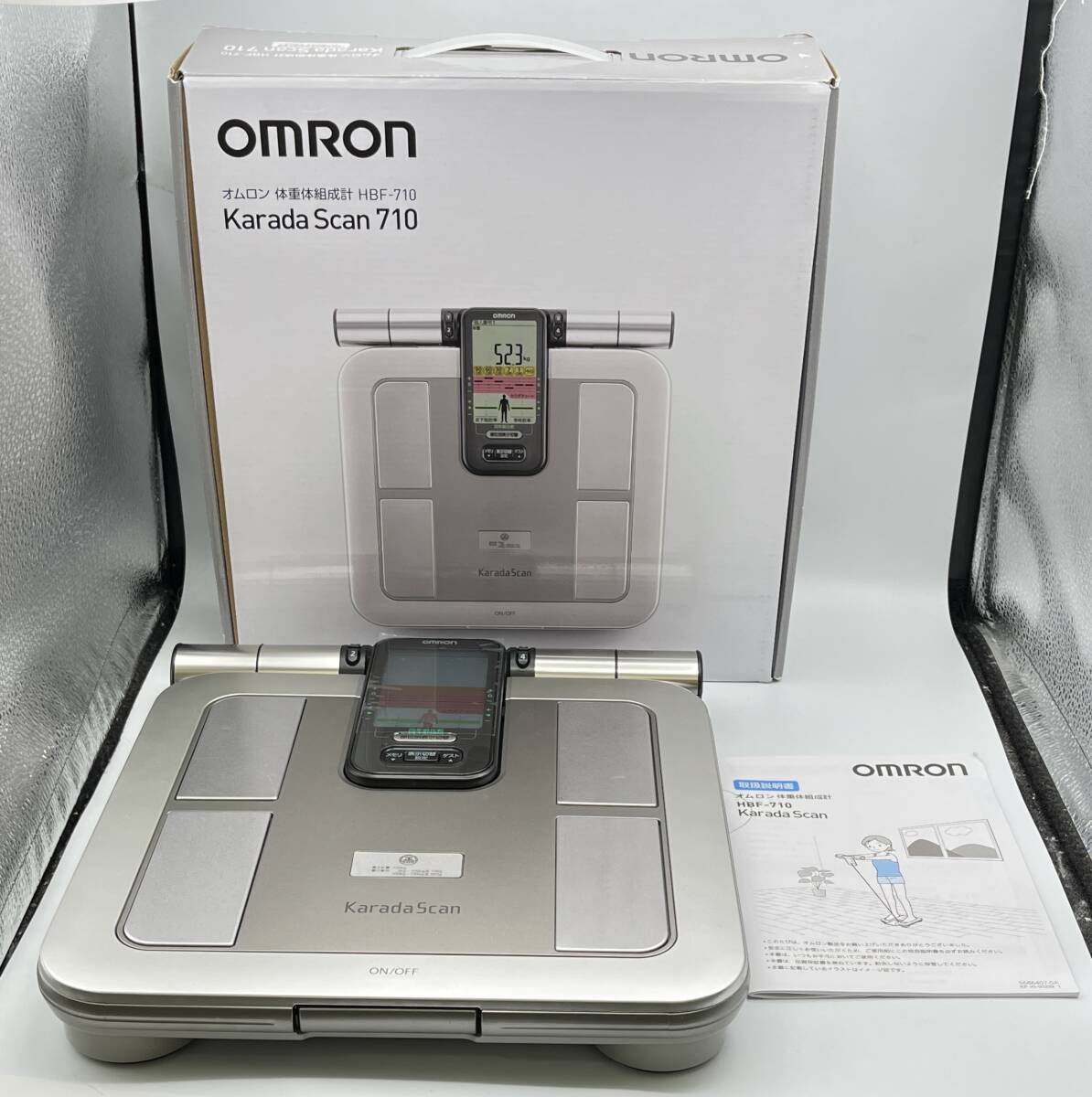 オムロン体重体組成計 HBF-710-J
